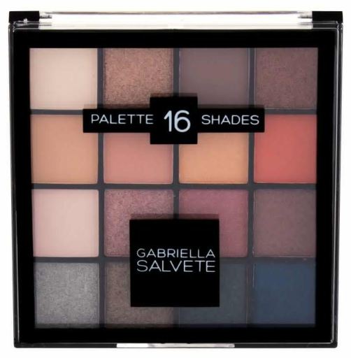 Gabriella Salvete Eyeshadow Palette 16 Shades 20.8 gr