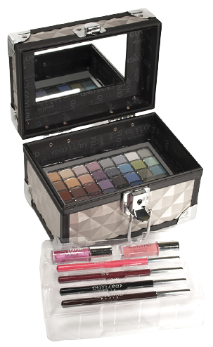 Forever Medium Aluminum Makeup Case 2398