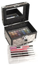 Forever Medium Aluminum Makeup Case 2398