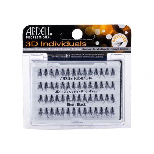 3D Individuals Duralash Knot-Free False Eyelashes