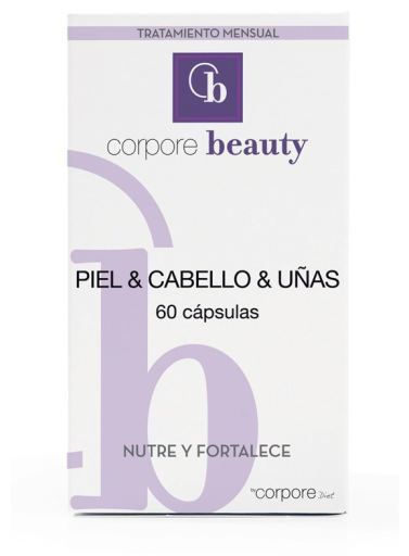Corpore Diet Skin, Hair and Nails 60 Capsules