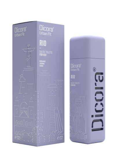 Dicora Urban fit perfume Eau de Toilette R&iacute;o 100 ml