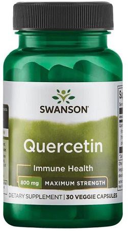 Swanson Quercetin Maximum Strength 30 Capsules