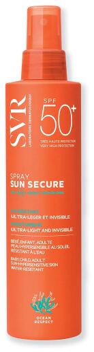 Sun Secure Moisturizing Sun Protection Spray SPF50+ 200 ml