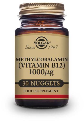 Solgar Methylcobalamin 1000 Mcg 30 Tablets