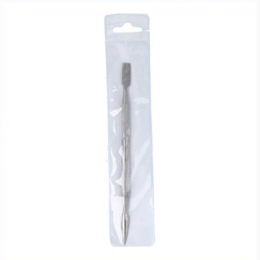 Double Silver Cuticle Pusher