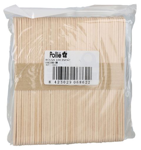 Eurostil Spatulas for Hot Wax 100 units