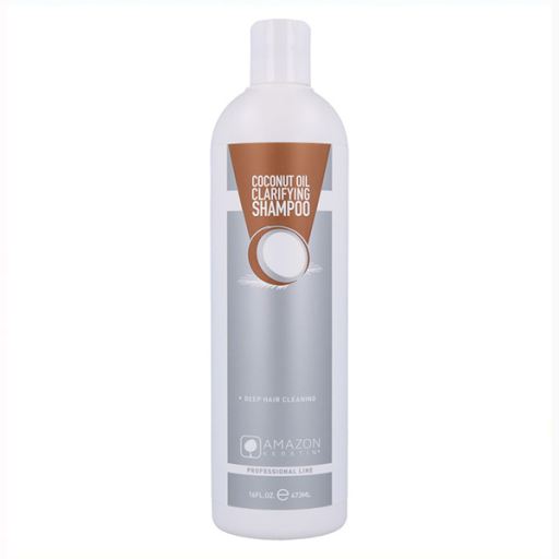 Amazon Keratin Clarifying Coconut Oil Shampoo 473 ml