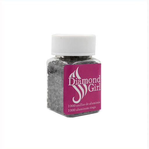 Diamond Girl Aluminum rings 1000 units