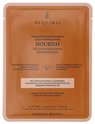 Alqvimia Essentially Beautiful Super Hydrating Facial Mask