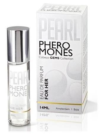 Cobeco Pharma Perfume with Pheromones for Women Pearl 14 ml