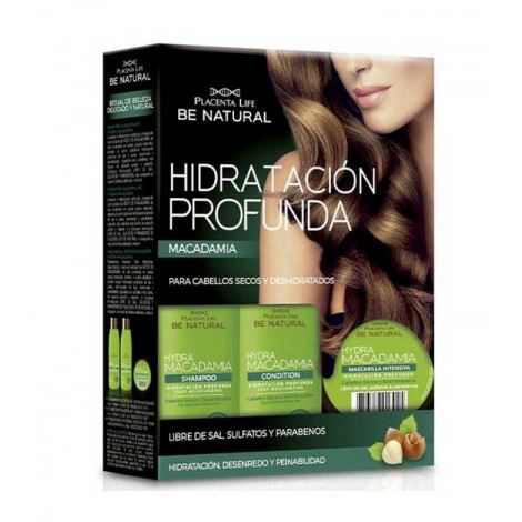 Hydra Macadamia Deep Hydration Treatment Kit