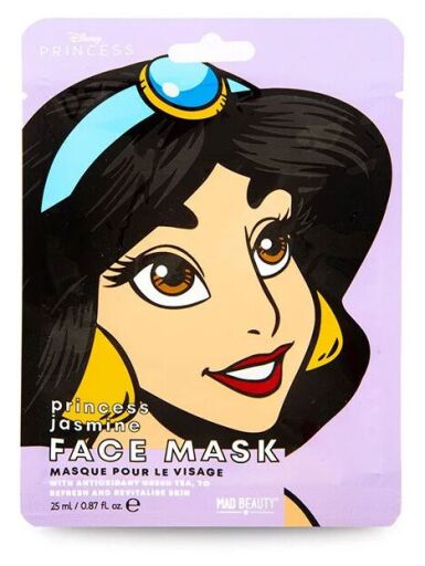 Disney Pop princess Jasmine Facial Mask 25 ml