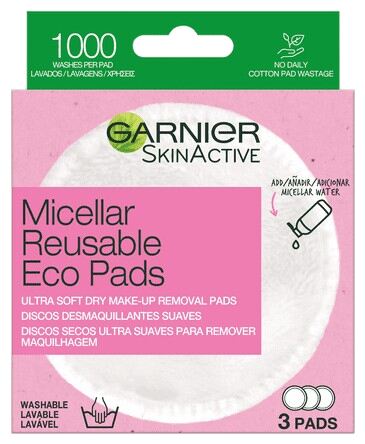 Reusable Microfiber Makeup Remover Pads 3 units