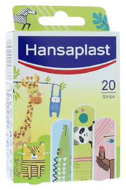 Animal Baby Bandages 20 pcs