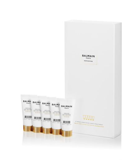 Balmain Paris 5 Weeks Enriching Hair Treatment 5 x 20 ml
