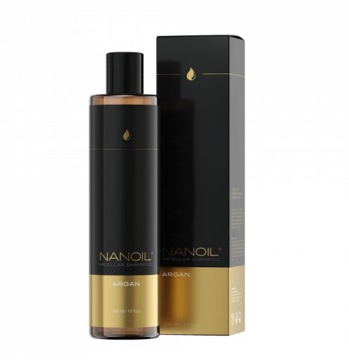 Nanoil Argan Shampoo 300 ml