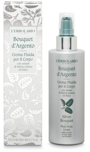 Bouquet d'Argento Fluid Body Cream 200 ml