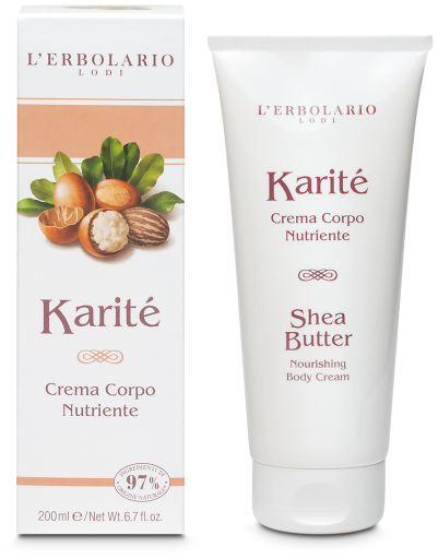L'Erbolario Karit&eacute; Nourishing Body Cream 200 ml