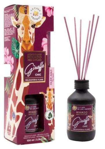 La Casa de los Aromas Wild Safari Giraffe Chic Air Freshener 100 ml