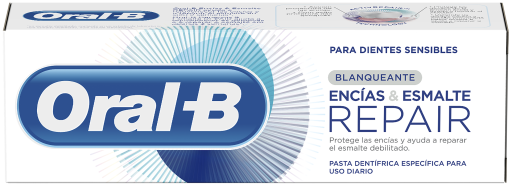 Oral-B Gums and Enamel Repair Whitening Toothpaste 75 ml