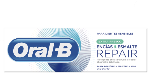 Gums and Enamel Repair Toothpaste extra fresh 75 ml