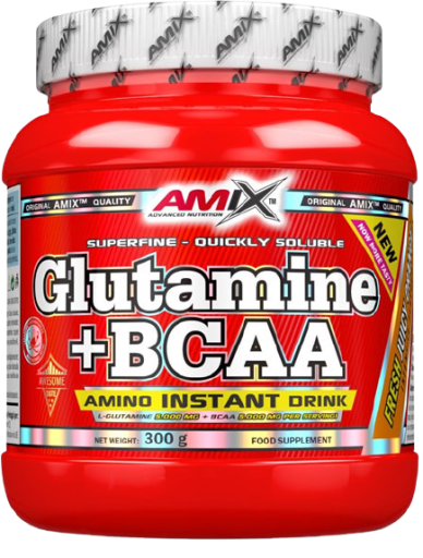 Amix Glutamine+Bcaa 300 gr