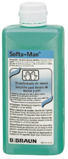 Braun Medical Softa Man Hand Sanitizer 500 ml