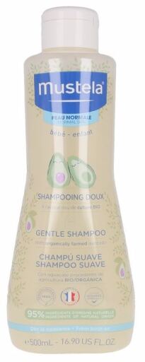 Mustela Gentle Shampoo for Delicate Baby Hair 500 ml