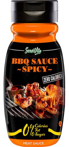 Servivita Salsa Salsa 0% Calories Barbecue Spicy 320 ml