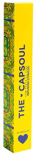 The Capsoul Citrus infusion 10 nespresso compatible capsules
