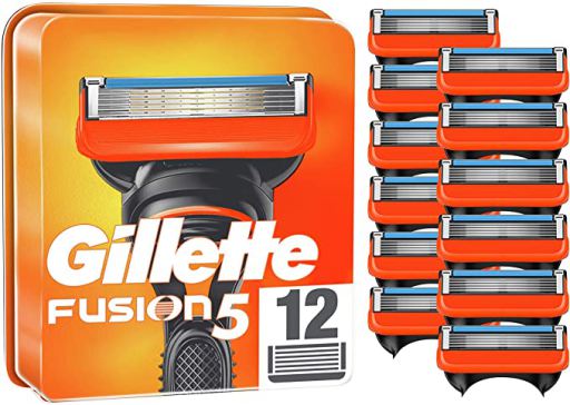 Fusion 5 Razor 12 units