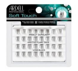 Ardell Soft Touch Long False Eyelashes Black 56 Pieces