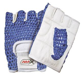 Amix Mesh Gloves Color Blue