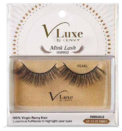 I Envy False Eyelashes v Luxe Remy Inspired pearl