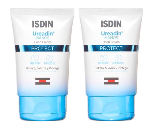 Isdin Ureadin Protective Hand Cream 2 x 50 ml