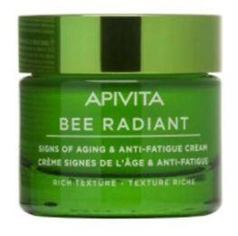 Apivita Bee Radiant Cream signs of aging & anti-fatigue rich texture 50 ml
