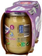 Bipack Dinner Baby Food with Tender Peas and Ham 2x190 gr