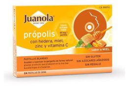 Propolis Hedera Honey 24 pills