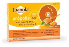 Propolis Hedera Honey 24 pills