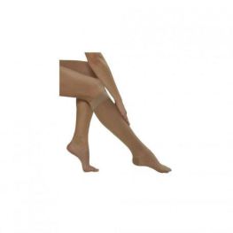 Short Socks with Beige Toe, Size L