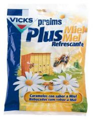 Praims Plus Refreshing Honey Candies 72 gr Praims Plus Refreshing Honey Candies 72 gr