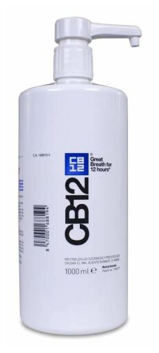 Halitosis Mouthwash 1000 ml