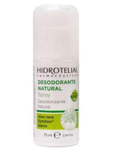 Hidrotelial Natural Deodorant Spray 75 ml