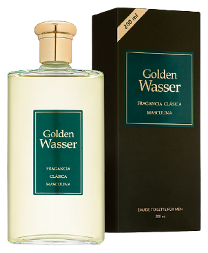 Eau de Toilette Golden Wasser Spray 200 ml