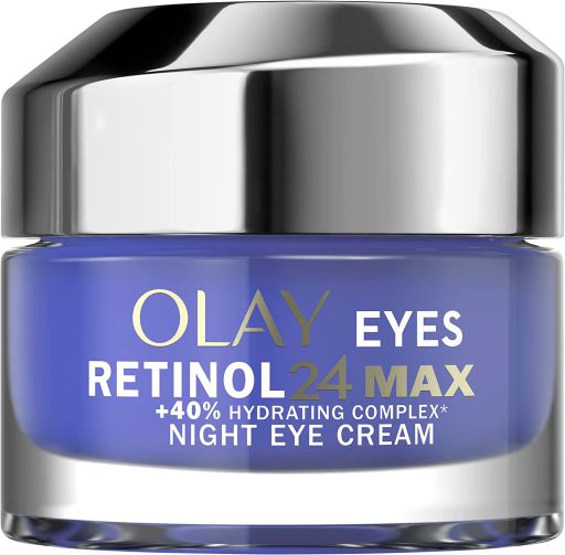 Olay Regenerist Retinol24 Max Night Eye Contour Cream Fragrance Free 15ml