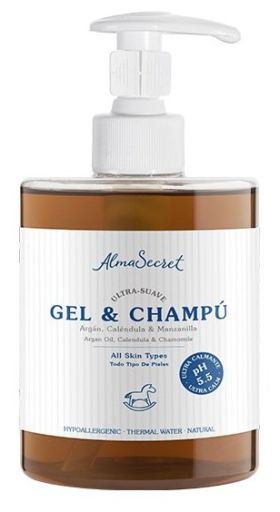 Alma Secret Gentle Gel & Shampoo with Argan Calendula & Chamomile 500 ml