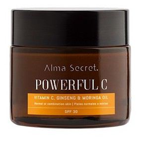 Alma Secret Powerful C Anti-Aging & Brightening Cream with Moringa SPF 30 50ml