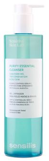 Sensilis Essential Purifying Cleanser for Combination to Oily Skin 400 ml