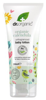 Dr. Organic Body Lotion for Babies Calendula 200 ml